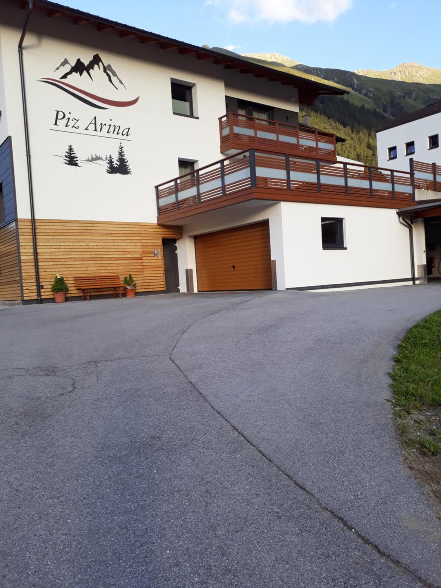 Piz Arina Inklusiv Premium - Card Apartment Galtür Exterior foto